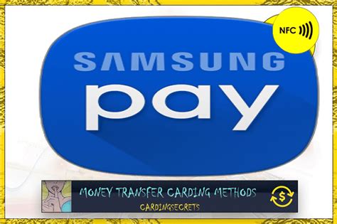 nfc carding 2019|samsung pay nfc carding.